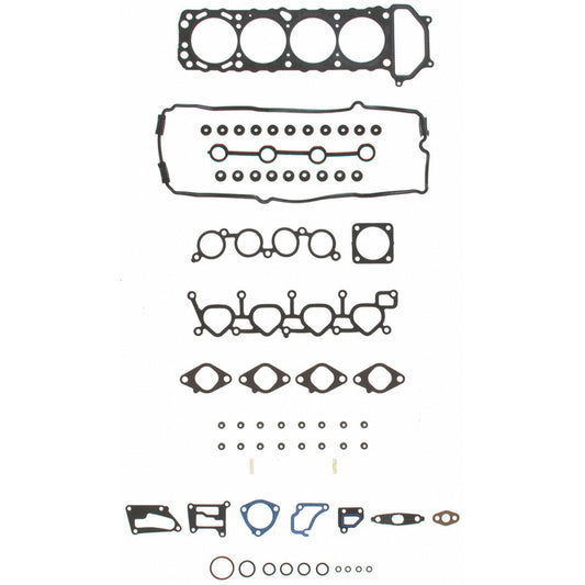 Fel-Pro Nissan Altima HS 9942 PT-1 PermaTorque engine cylinder head gasket set showing multiple gaskets and sealing components.