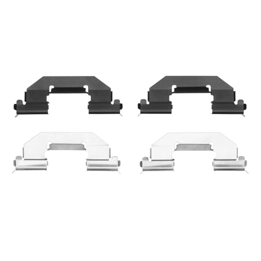 DFC Pontiac GTO front brake hardware kit with premium components for reliable brake system maintenance.