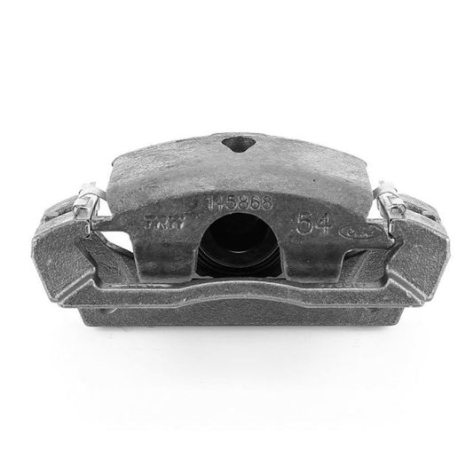 PowerStop OE rear right brake caliper with bracket for Ford E-150 2004-2006, designed for enhanced stopping power and reliability.