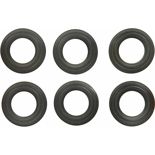 Fel-Pro Isuzu Rodeo spark plug tube seal set, including seals and gaskets, designed for Isuzu Rodeo engines.
