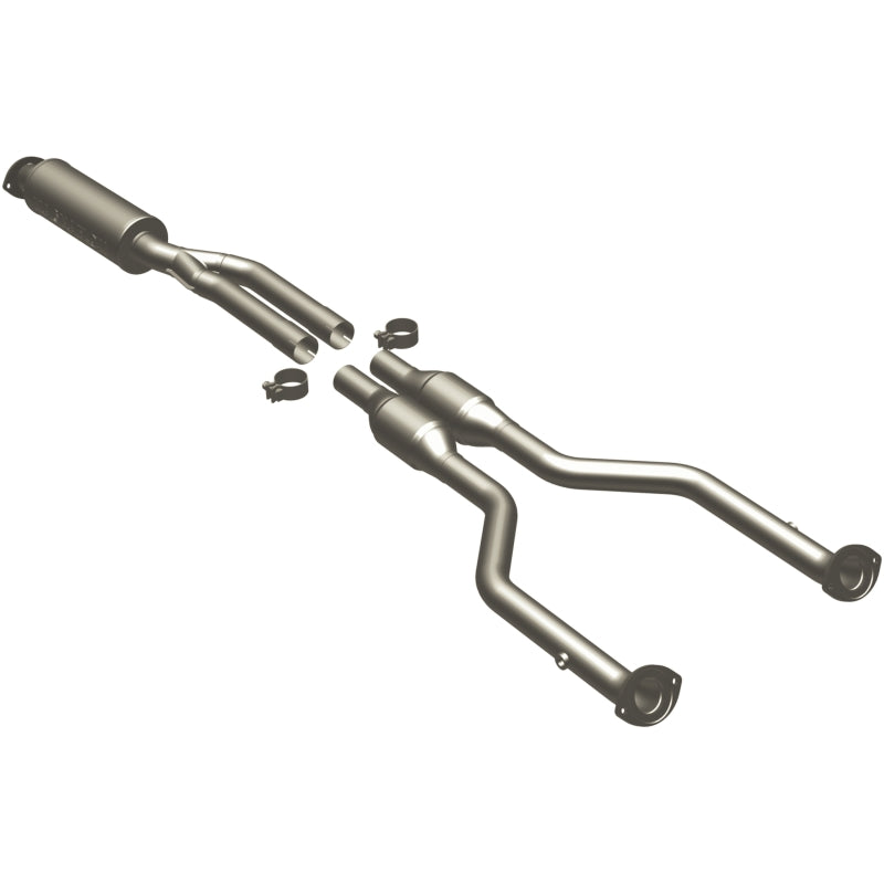 MagnaFlow DF Cat. Conv 06-08 Lexus IS250 2.5L D/S-P/S Rear 2WD/06-08 IS350 3.5L D/S-P/S Rear 2WD