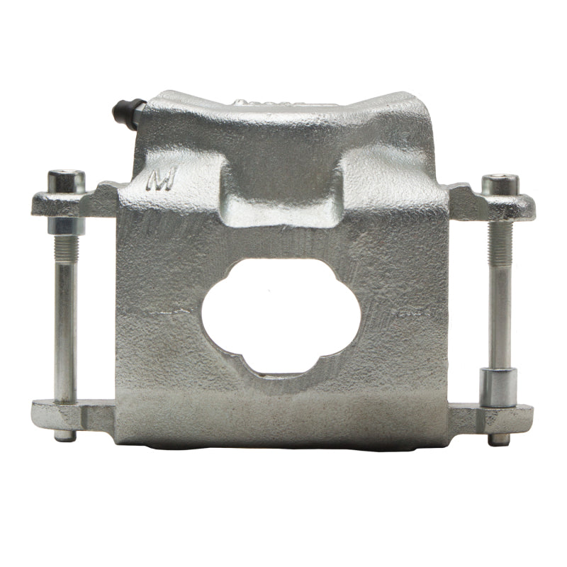 Silver zinc coated DFC Cadillac Calais front OE brake caliper, premium caliper for 1967-1970 Cadillac Calais models.