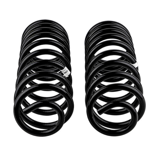 Old Man Emu rear coilover spring for Toyota Prado 2003, high-quality ARB / OME coil spring for improved vehicle suspension.