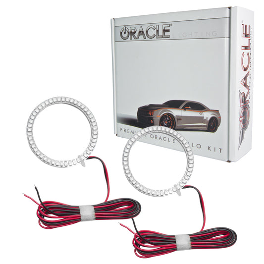 Oracle Ford Explorer 2012-2015 LED fog halo kit in white, featuring bright halo rings for improved visibility and style.