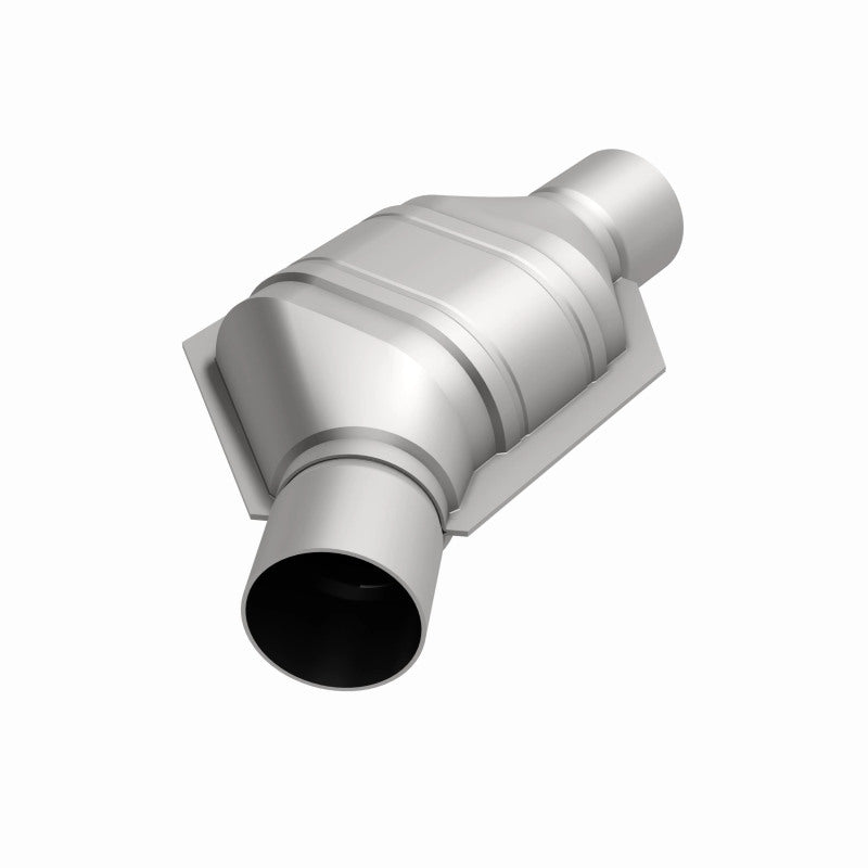 MagnaFlow Universal Catalytic Converter 2.00inch Angled Inlet OBDII