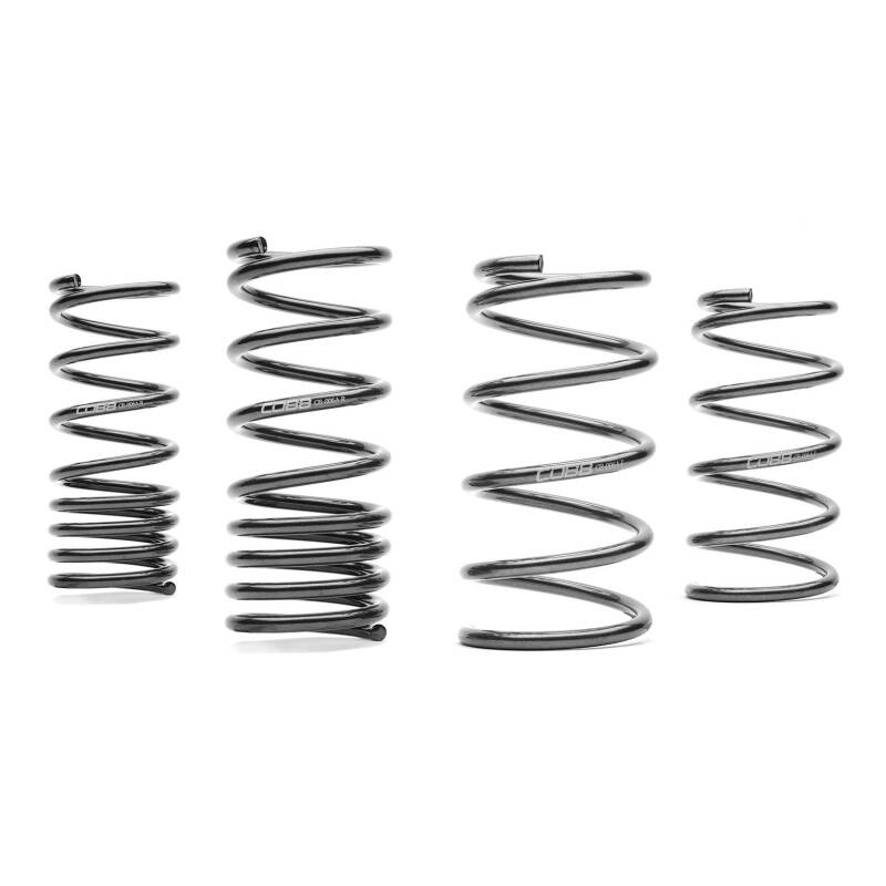 COBB lowering springs for Subaru BRZ and Toyota GR86 2022-2024, enhancing vehicle stance and handling.