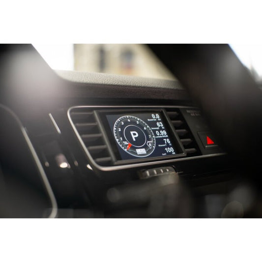 Wagner Tuning VW Golf R MK7 digital dash display gauges showing speedometer, tachometer, and digital readouts for MK7 model