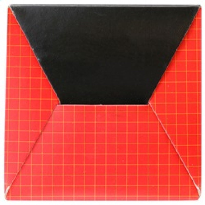 K&N universal rubber round tapered air filter with 3-inch base, 2-inch top diameter, and 3-inch height for automotive use