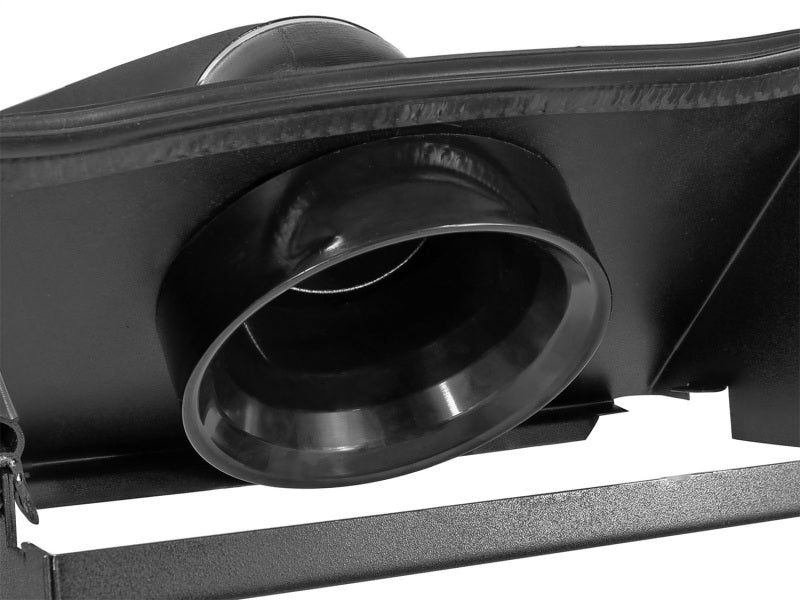 aFe MagnumFORCE Stage-2 Pro 5R cold air intake for 2015 Ford F-150 5.0L V8 engine, showing the intake system and filter.