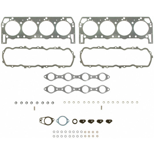 Fel-Pro Ford F-250 HS 8891 PT PermaTorque engine cylinder head gasket set with gaskets and seals for F-250 truck engine repair.