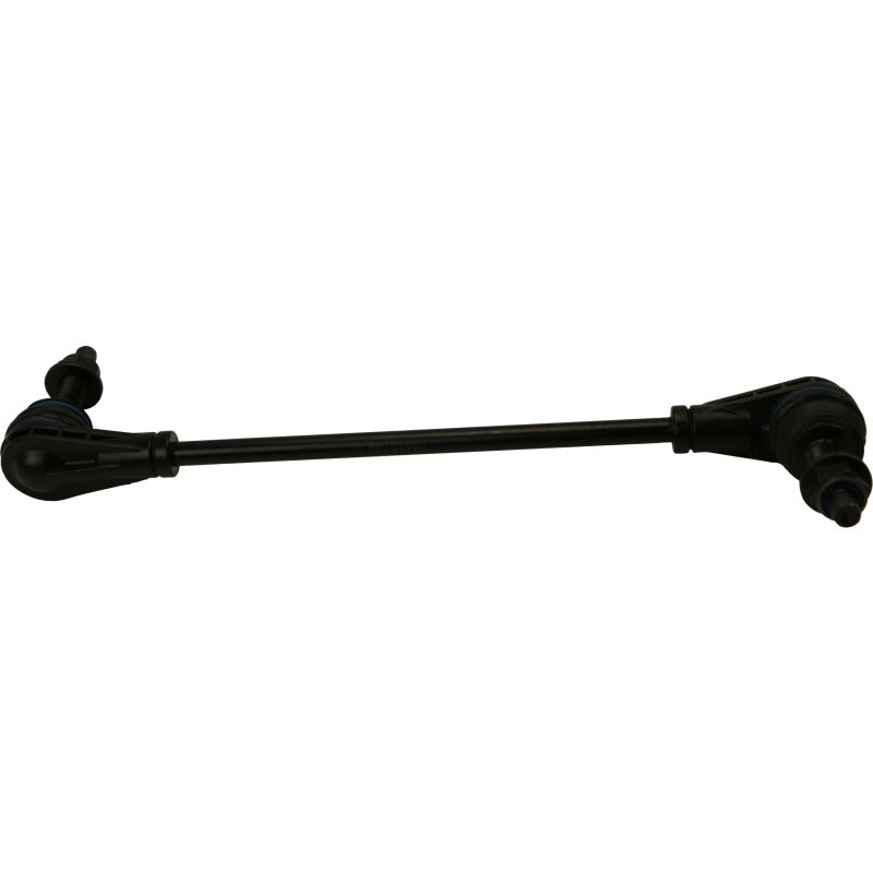 Moog front right sway bar endlink for Chevrolet Cruze 2016-2019, showing the metal link with mounting hardware.