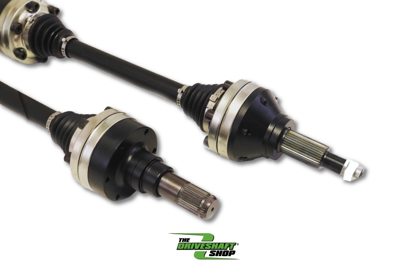 DSS Nissan GTR 08-14 rear axle and 33 spline hub kit for high-performance drivetrain, featuring robust construction and diff stub components.