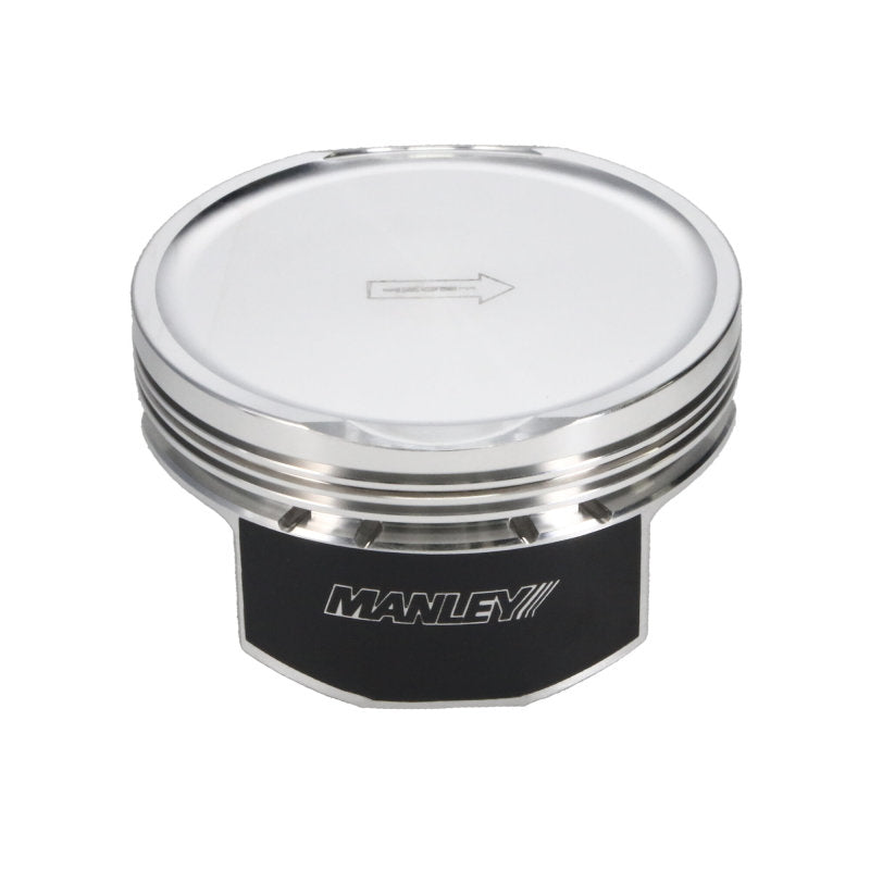 Manley Performance forged piston set for Chrysler 6.4L Hemi engine, includes 8 pistons with 4.090 bore and -20.5cc dish design.
