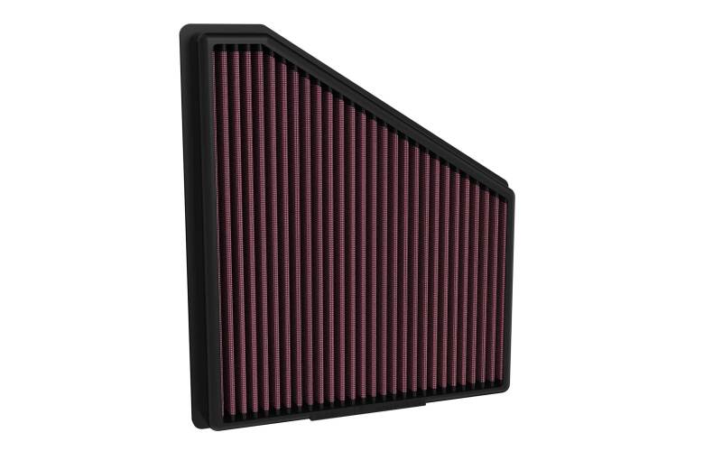 K&N Engineering replacement air filter for 2026 Dodge Charger L4-3.0L F/I, direct-fit design