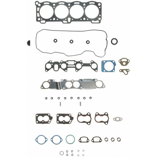 Fel-Pro Isuzu Pickup HS 9496 PT-3 PermaTorque engine cylinder head gasket set laid out on a surface.