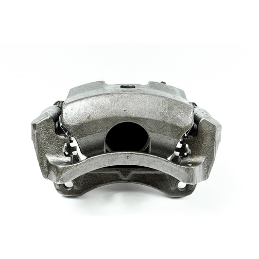 PowerStop front left OE brake caliper with bracket for Chevrolet Malibu 2006-2012, showcasing the caliper assembly.