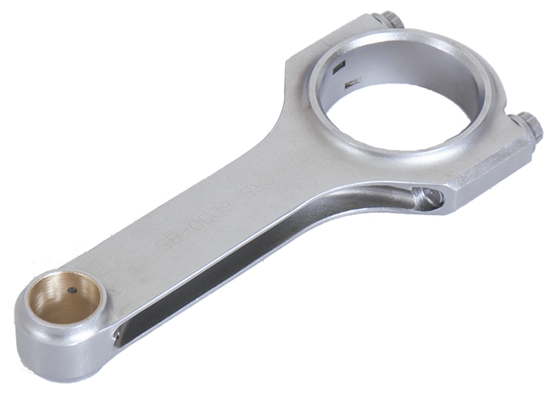 Eagle forged 4340 H-beam connecting rods for Chevy 305/350/LT1 and Ford 351 V8 engines, set of 8 with 7/16in ARP2000 bolts