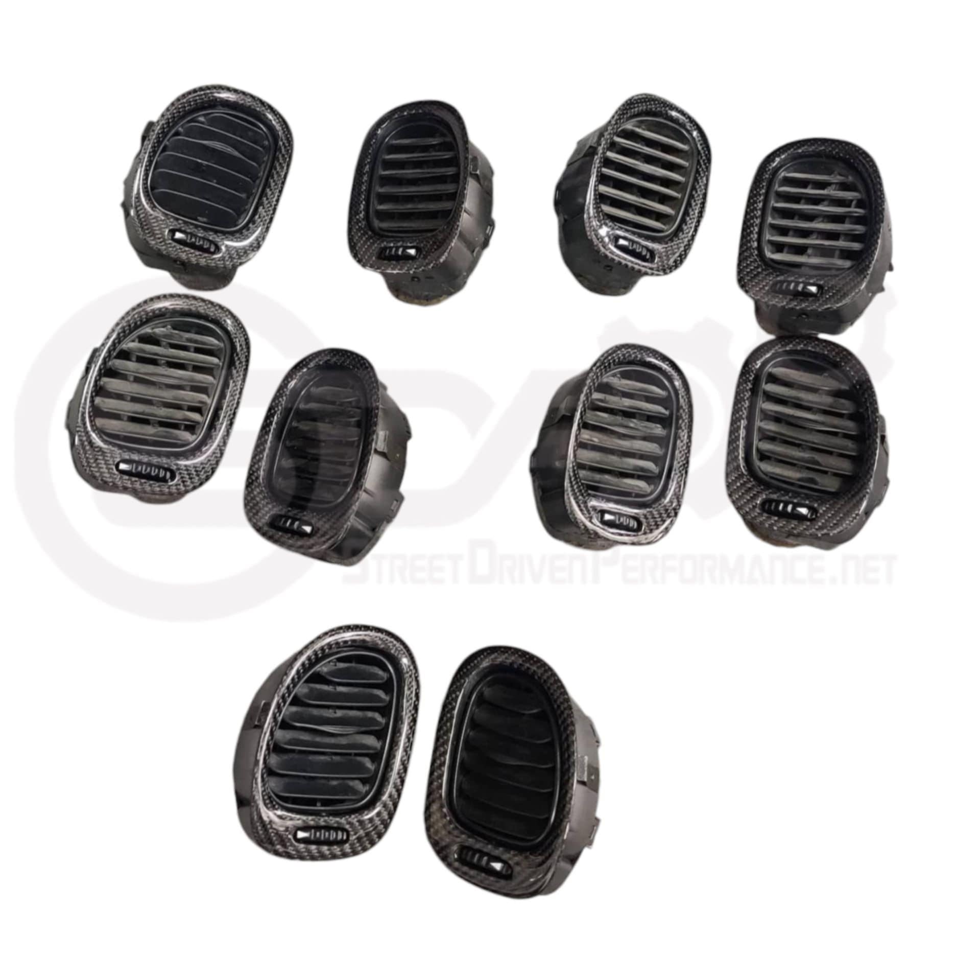 2004 - 2006 Pontiac GTO | Carbon Fiber Air Condition Vents