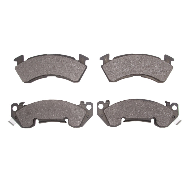 R1 Concepts Chevrolet Caprice R1 94-96 OE Brake Pads, front view showing durable brake pad design for optimal stopping power