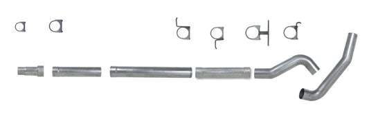 Diamond Eye Performance 5-inch catback exhaust pipe for 1994-97 Ford 7.3L Power Stroke F250/F350, single aluminum replacement pipe.