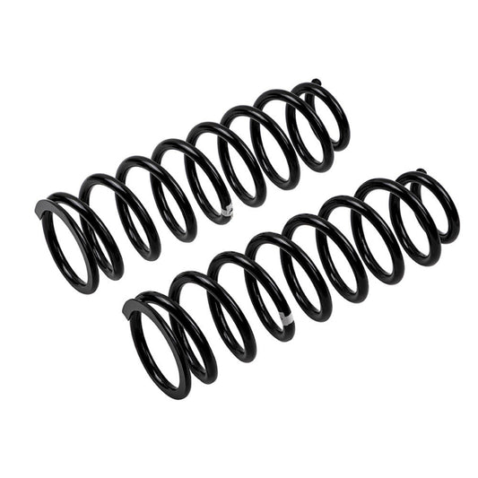 Old Man Emu ARB/OEM coilover springs for front 80 HD vehicle, showcasing the sturdy coil spring design.