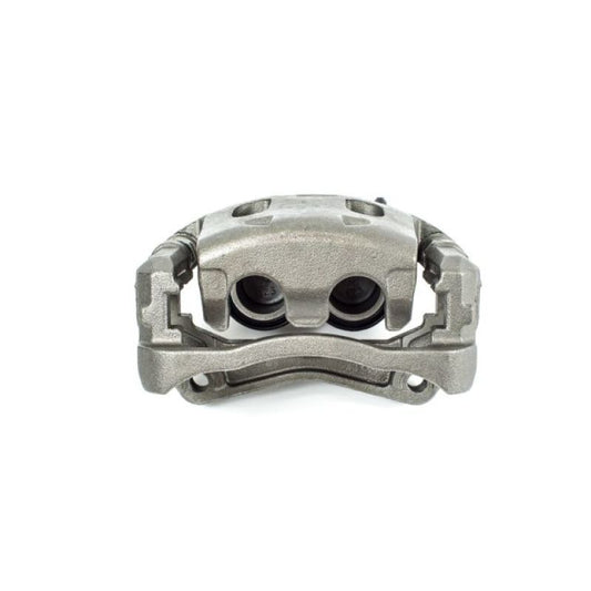 PowerStop front left OE brake caliper with bracket for 2013 Infiniti JX35, showing the black caliper and mounting hardware.