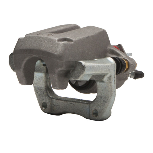 Silver zinc-coated DFC OE brake caliper for Audi TT Quattro 2000-2006 rear, high-performance automotive brake component