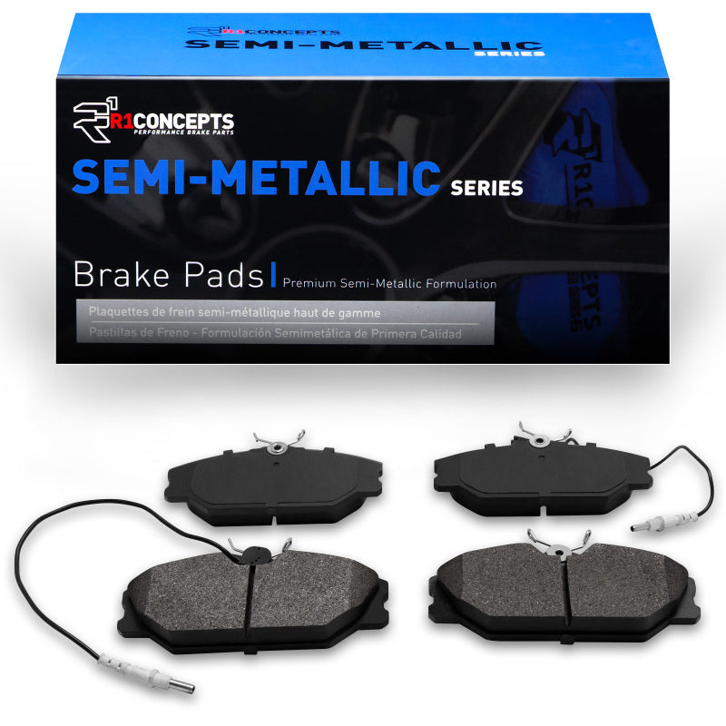 R1 02-10 Renault Clio Front Semi Met Brake Pads