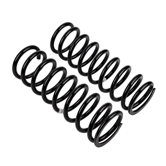 Old Man Emu ARB OME front coilover coil spring for LC II, durable automotive suspension part, shown in the image.
