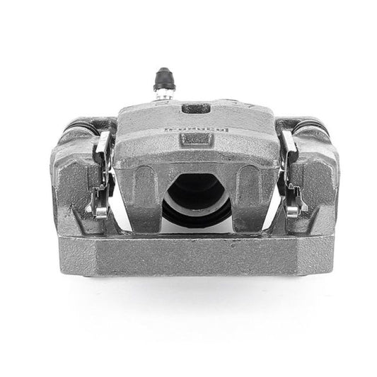 PowerStop rear left OE brake caliper with bracket for Mazda CX-9 2007-2015, automotive brake component.