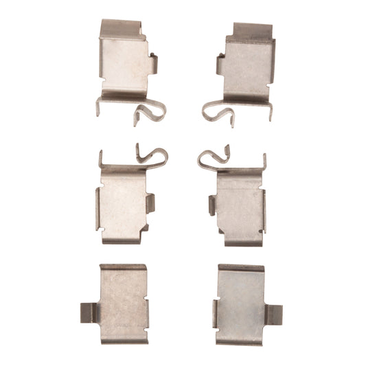 DFC Honda Insight front brake hardware kit with premium components, including clips and pins for optimal brake system performance.