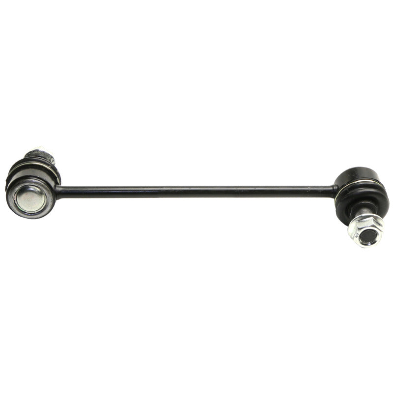 Moog Kia Soul front left sway bar endlink kit with stabilizer bar link, designed for 2010-2013 Kia Soul suspension.