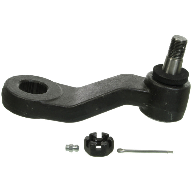Moog Chevrolet C10 pickup pitman arm, control arm component, for 1968-1972 truck, shown in image.