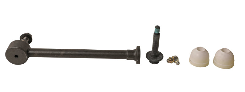 Moog front sway bar endlink for 2004-2006 Pontiac GTO, showing the black metal sway bar link with mounting bushings.