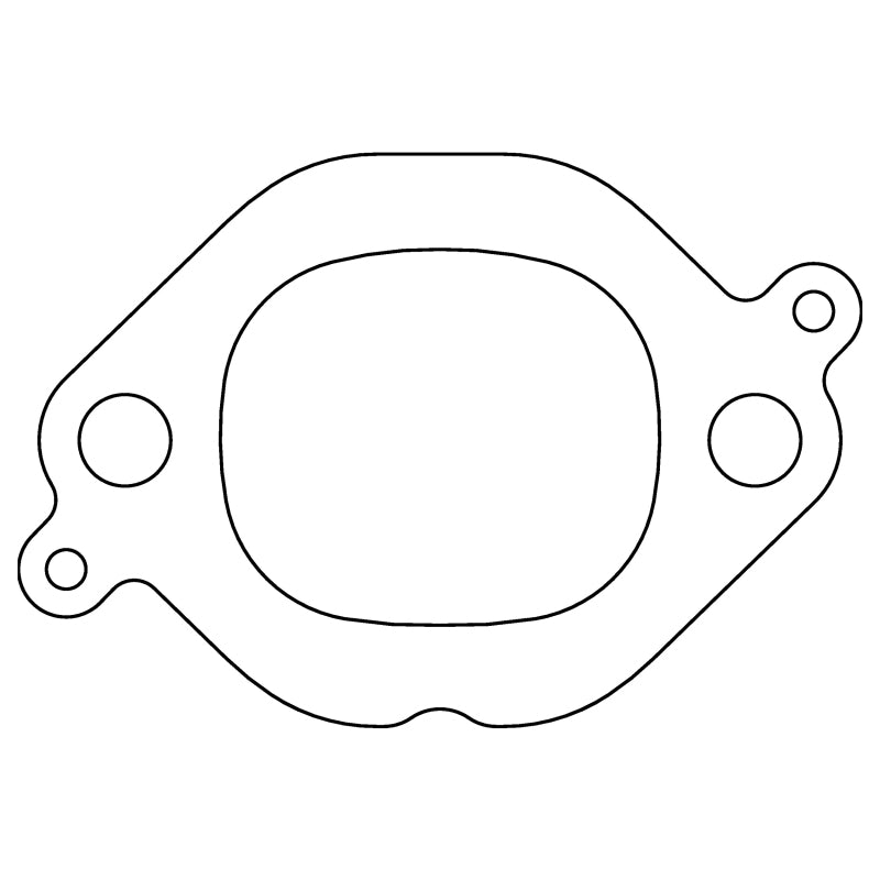 Cometic Chevrolet Gen-1 Small Block V8 MLS exhaust header gasket set, high-performance gasket for engine exhaust systems.
