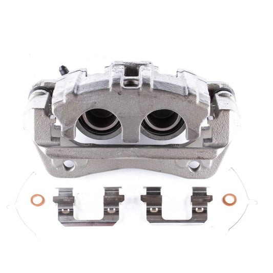 PowerStop front right OE brake caliper with bracket for 2014-2016 Acura MDX, automotive part for brake system repair.