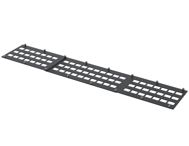 Artec Industries GearUp cargo rack Molle panel skid plates for 2018+ vehicles, durable metal construction with mounting features
