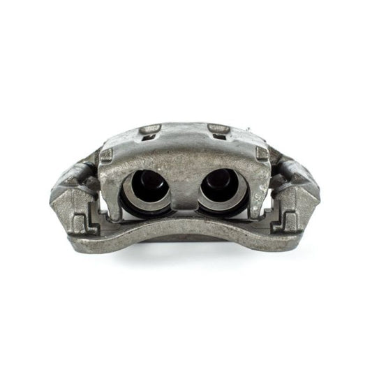 PowerStop OE front right caliper with bracket for Ford F-350 Super Duty 2005-2012, automotive brake caliper replacement.