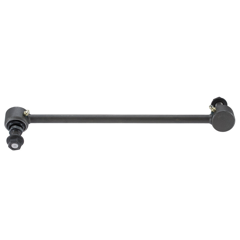 Moog front sway bar endlink for Volvo C70 2006-2013, showing the black metal sway bar link with mounting joints.