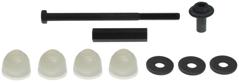 Moog Buick Centurion sway bar endlinks, front and rear, for 1971-1973 model, showcasing durable metal construction.