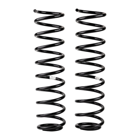 Front Jeep JK 2-door coil spring from Old Man Emu, designed for ARB/OEM coilover suspension upgrade.