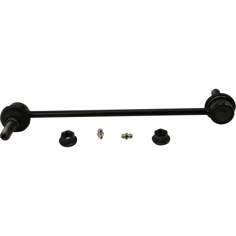 Moog Dodge Journey front stabilizer bar link kit with sway bar endlinks, designed for 2009-2020 models, in black.