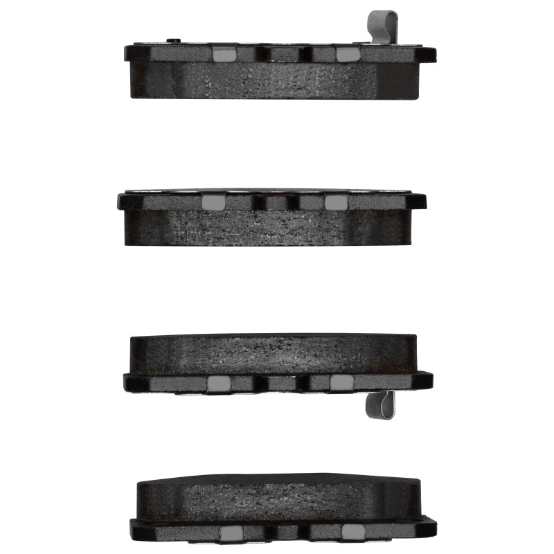 R1 Concepts OE brake pads for Pontiac Vibe R1 00-08 rear brake system, designed for optimal stopping power and durability.