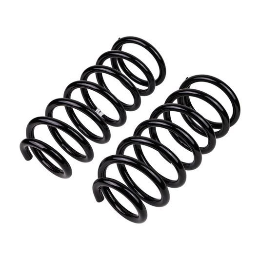 Old Man Emu rear coil spring for Toyota Land Cruiser 200 Series, durable coilover suspension component.