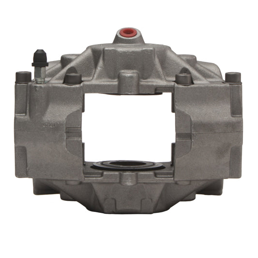 Silver powder-coated DFC OE rear brake caliper for Mercedes-Benz S500, model 00-03, showcasing the high-quality automotive component.