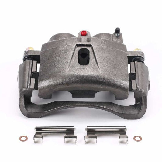 PowerStop OE front right brake caliper with bracket for Chevrolet Express 3500, part of the Autospecialty brake system.