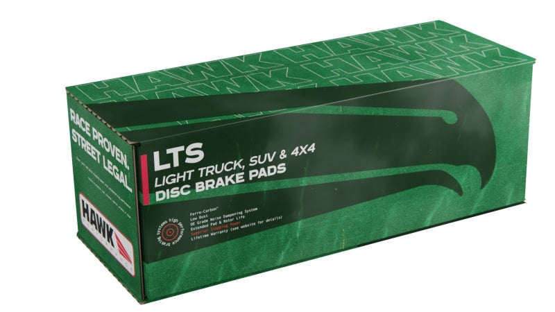 Hawk 18-Up Jeep Wrangler JL Rear LTS Street Brake Pads
