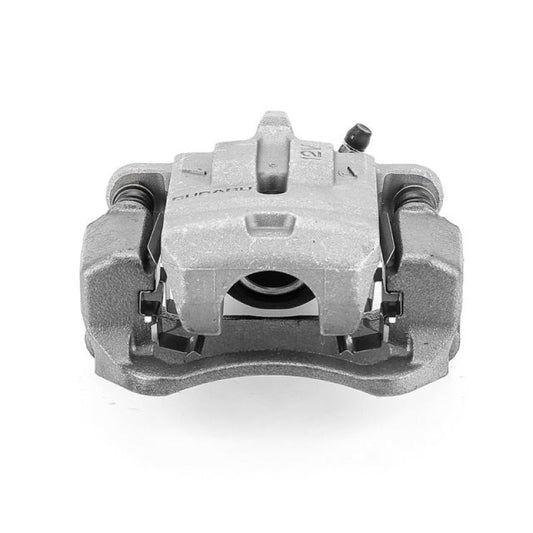 PowerStop rear right OE brake caliper with bracket for 2013-2016 Scion FR-S, showcasing the black metal caliper assembly.