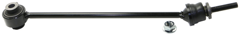 Moog front left sway bar endlink for Mercedes-Benz GL350 (2013-2016), automotive suspension part with metal link and rubber bushings.