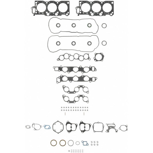 Fel-Pro Toyota Avalon HS 9201 PT PermaTorque engine head gasket set showing multiple gasket components.